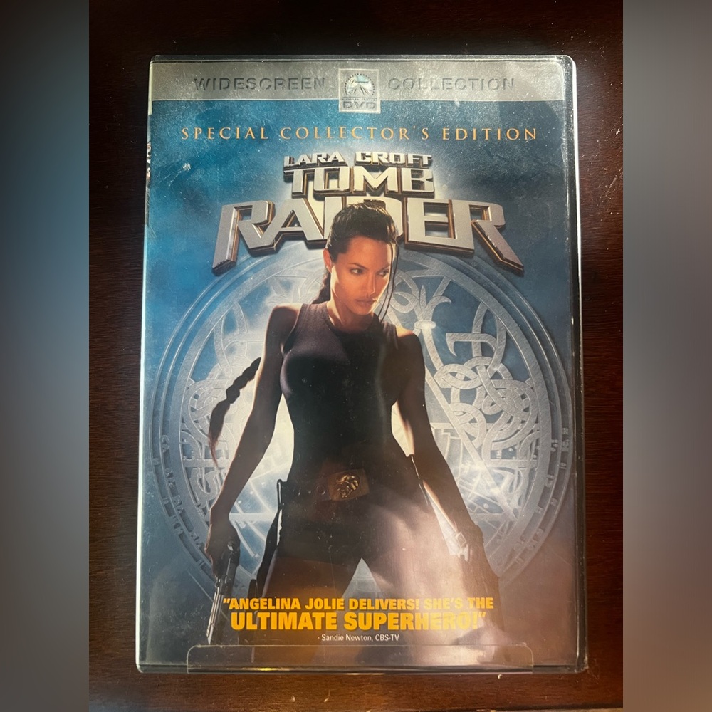 📺Lara Croft, Tomb Raider, Special Collector’s Edition 📀